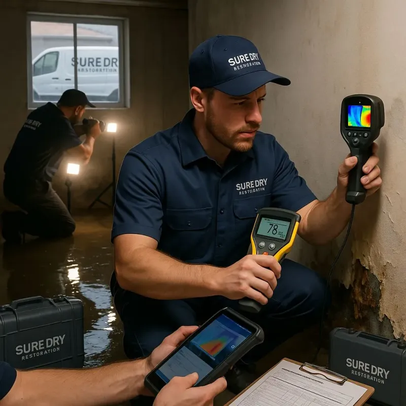 Initial Assessment and Documentation process in Irwindale, CA